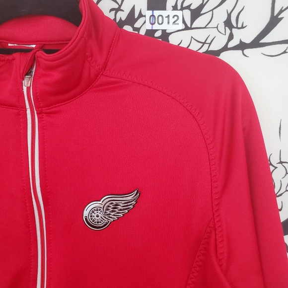 NWT NHL Detroit Red Wings Jacket Zip Up Hockey - Picture 3 of 10